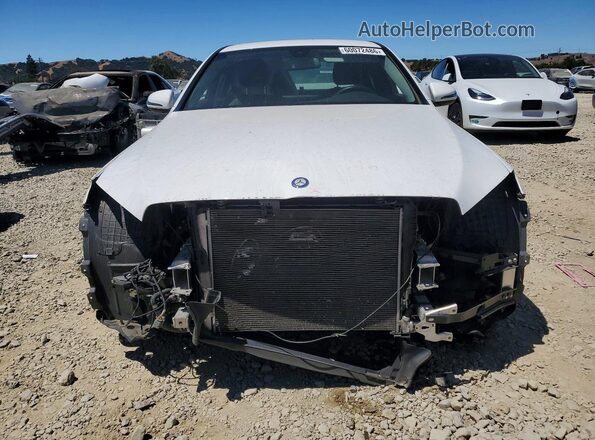 55SWF4JB5GU176889 2016 MERCEDES-BENZ C White Widok z przodu