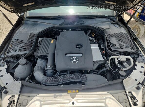 55SWF4JB5JU246804 2018 MERCEDES-BENZ C Black Rear interior view
