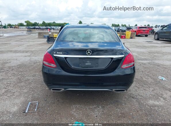 55SWF4JB5JU261156 2018 MERCEDES-BENZ C-CLASS Black 