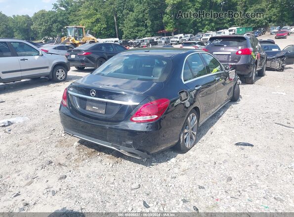 55SWF4JB5JU268737 2018 MERCEDES-BENZ C-CLASS Black Rear right