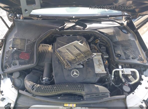 55SWF4JB5JU268737 2018 MERCEDES-BENZ C-CLASS Black Rear view