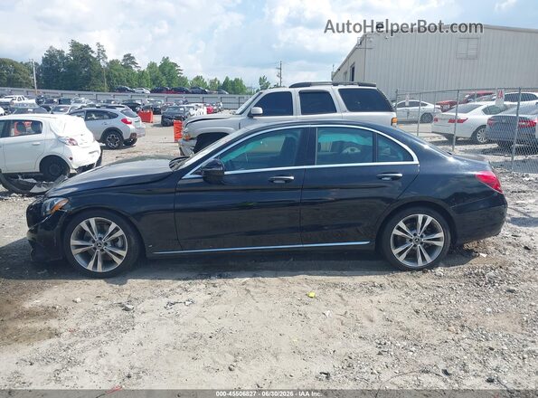 55SWF4JB5JU268737 2018 MERCEDES-BENZ C-CLASS Black 360 interior view