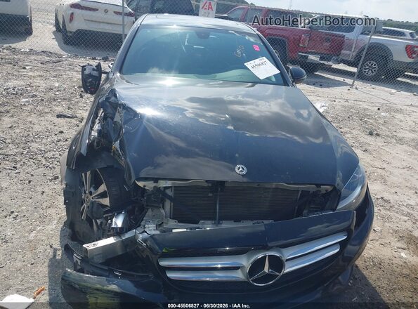 55SWF4JB5JU268737 2018 MERCEDES-BENZ C-CLASS Black Instrument cluster view