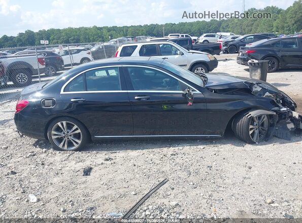 55SWF4JB5JU268737 2018 MERCEDES-BENZ C-CLASS Black Rear interior view