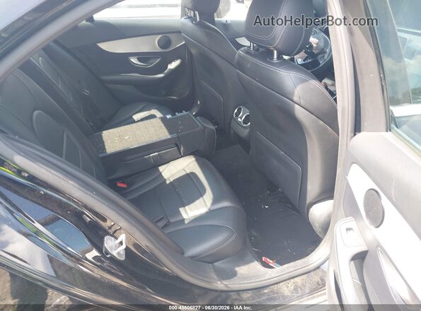 55SWF4JB5JU268737 2018 MERCEDES-BENZ C-CLASS Black VIN sticker view