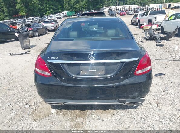55SWF4JB5JU268737 2018 MERCEDES-BENZ C-CLASS Black 