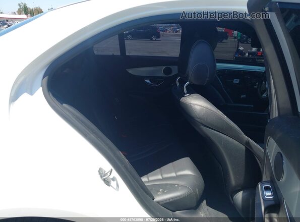 55SWF4JB5JU273324 2018 MERCEDES-BENZ C-CLASS White Vista de la etiqueta del VIN