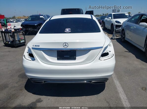 55SWF4JB5JU273324 2018 MERCEDES-BENZ C-CLASS White 