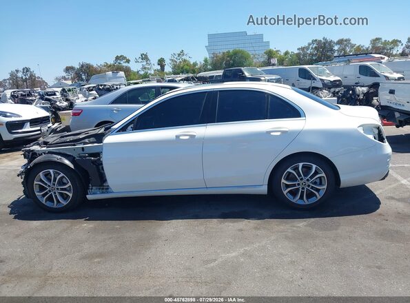 55SWF4JB5JU273324 2018 MERCEDES-BENZ C-CLASS White 