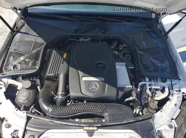 55SWF4JB5JU277888 2018 MERCEDES-BENZ C White Rear interior view