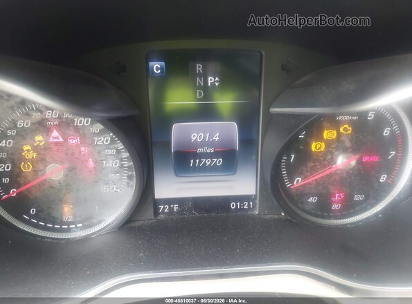 55SWF4JB6GU158224 2016 MERCEDES-BENZ C-CLASS White Vista de los asientos traseros