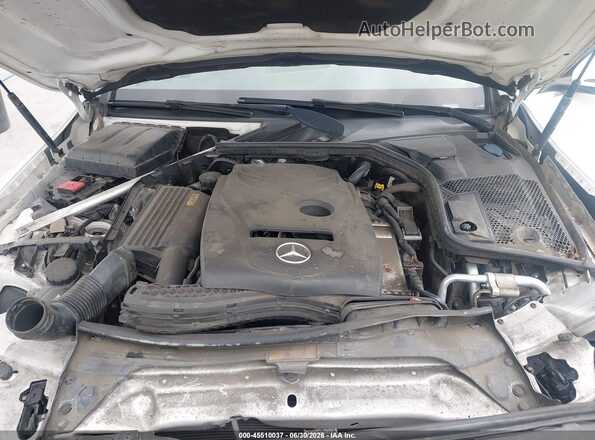 55SWF4JB6GU158224 2016 MERCEDES-BENZ C-CLASS White Vista trasera
