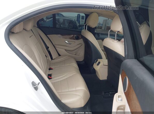 55SWF4JB6GU158224 2016 MERCEDES-BENZ C-CLASS White Vista de la etiqueta del VIN
