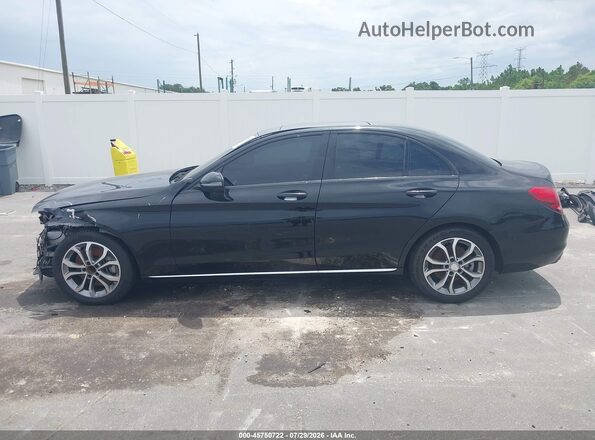 55SWF4JB6HU197350 2017 MERCEDES-BENZ C-CLASS Black 
