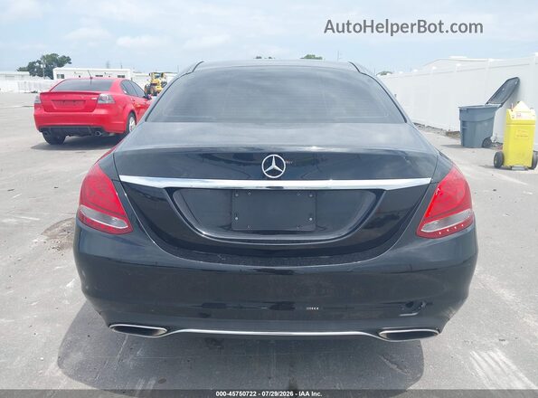 55SWF4JB6HU197350 2017 MERCEDES-BENZ C-CLASS Black 