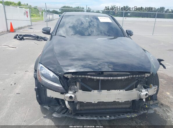 55SWF4JB6HU197350 2017 MERCEDES-BENZ C-CLASS Black 