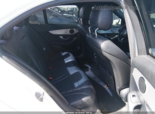 55SWF4JB6JU240445 2018 MERCEDES-BENZ C-CLASS White VIN կոդի պիտակի տեսք