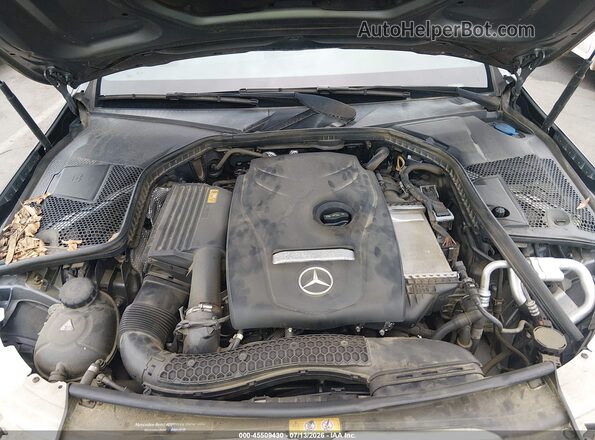 55SWF4JB6JU267161 2018 MERCEDES-BENZ C-CLASS Gray Widok z tyłu