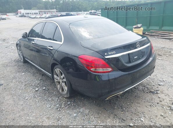 55SWF4JB7GU105306 2016 MERCEDES-BENZ C-CLASS Black Rear left