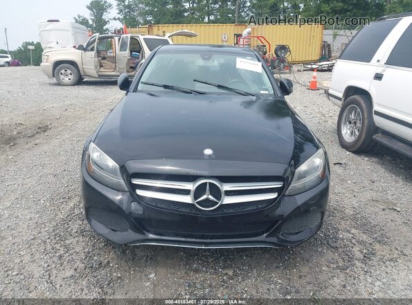 55SWF4JB7GU105306 2016 MERCEDES-BENZ C-CLASS Black Instrument cluster view