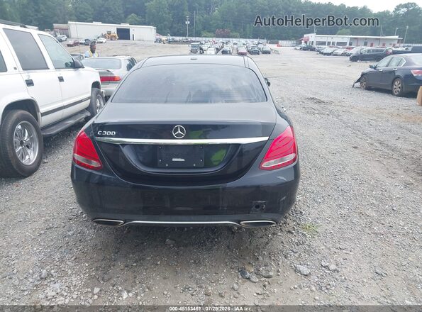 55SWF4JB7GU105306 2016 MERCEDES-BENZ C-CLASS Black 