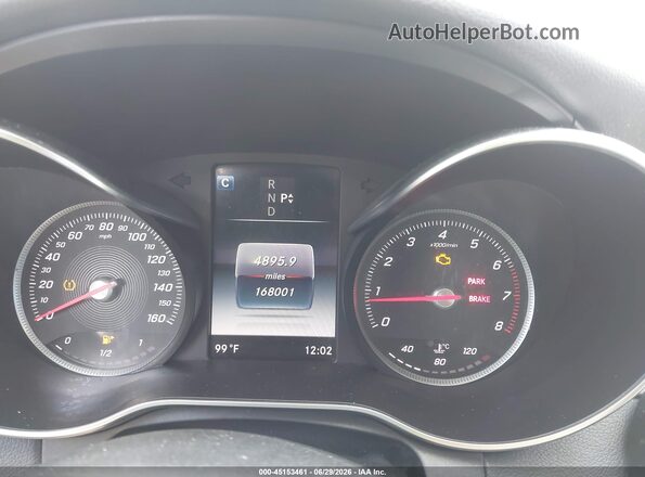 55SWF4JB7GU105306 2016 MERCEDES-BENZ C-CLASS Black 