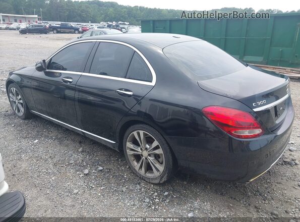 55SWF4JB7GU105306 2016 MERCEDES-BENZ C-CLASS Black 360 interior view
