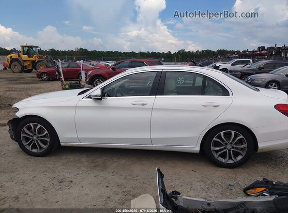 55SWF4JB7GU154893 2016 MERCEDES-BENZ C-CLASS White 