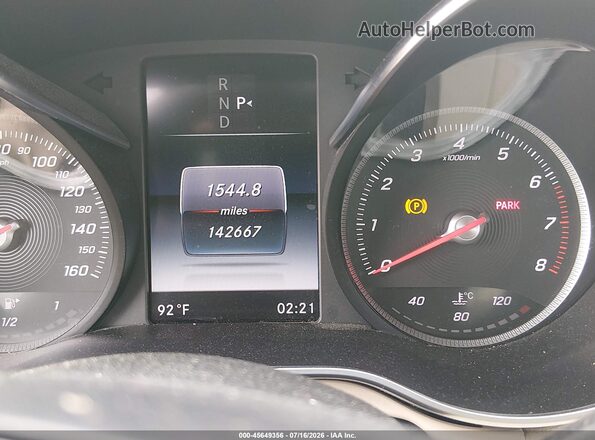 55SWF4JB7GU154893 2016 MERCEDES-BENZ C-CLASS White 