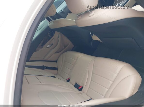 55SWF4JB7HU215516 2017 MERCEDES-BENZ C-CLASS White Vista de la etiqueta del VIN