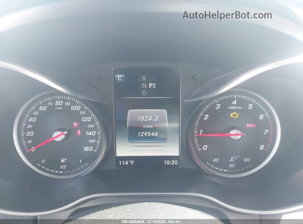 55SWF4JB7HU227780 2017 MERCEDES-BENZ C-CLASS Black Հետևի նստատեղերի տեսք
