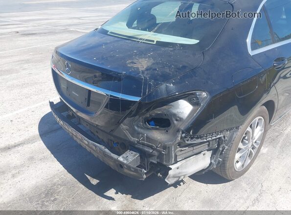 55SWF4JB7HU227780 2017 MERCEDES-BENZ C-CLASS Black 