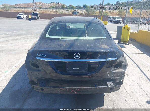 55SWF4JB7HU227780 2017 MERCEDES-BENZ C-CLASS Black 
