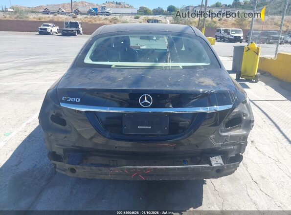 55SWF4JB7HU227780 2017 MERCEDES-BENZ C-CLASS Black 