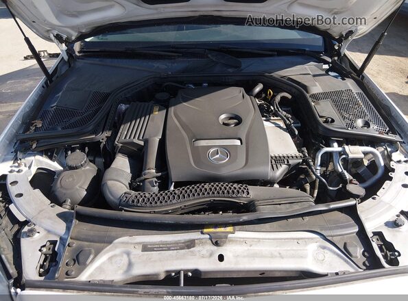 55SWF4JB8GU172268 2016 MERCEDES-BENZ C-CLASS Белый Вид сзади