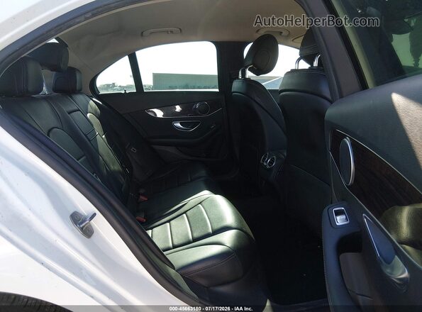 55SWF4JB8GU172268 2016 MERCEDES-BENZ C-CLASS Белый Вид наклейки с VIN-кодом