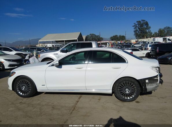 55SWF4JB8GU172268 2016 MERCEDES-BENZ C-CLASS Белый 