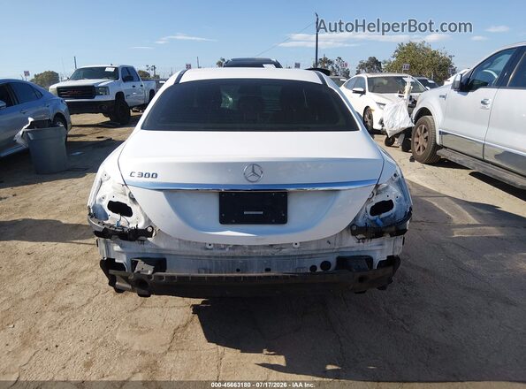 55SWF4JB8GU172268 2016 MERCEDES-BENZ C-CLASS Белый 