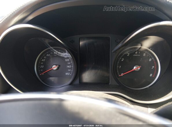 55SWF4JB8HU226248 2017 MERCEDES-BENZ C-CLASS Серый Вид задних сидений