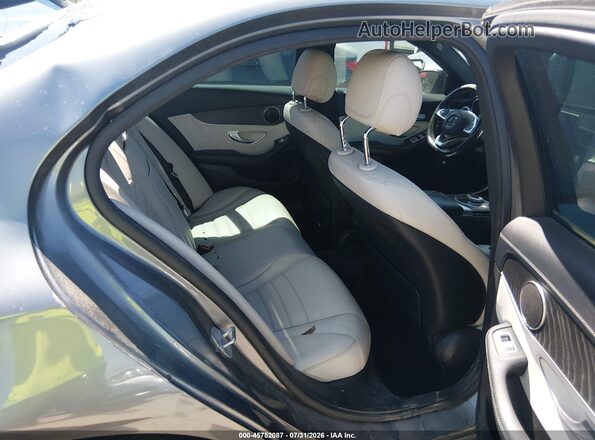 55SWF4JB8HU226248 2017 MERCEDES-BENZ C-CLASS Серый Вид наклейки с VIN-кодом