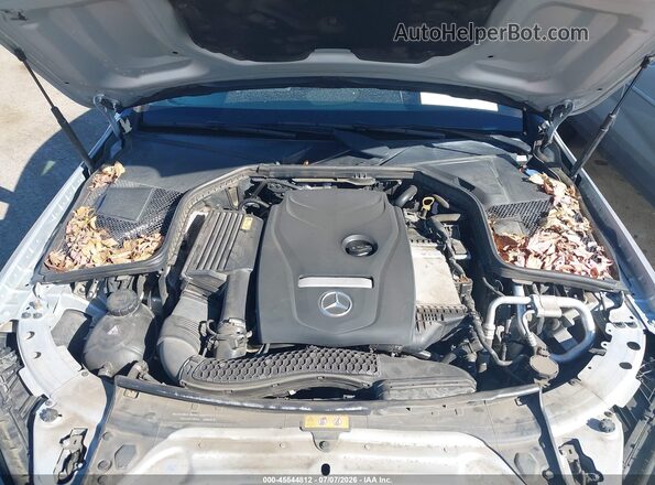 55SWF4JB8JU240835 2018 MERCEDES-BENZ C-CLASS Silver უკანა ხედი