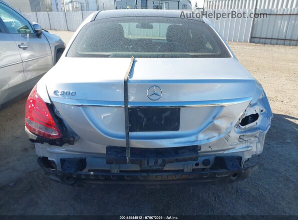 55SWF4JB8JU240835 2018 MERCEDES-BENZ C-CLASS Silver 