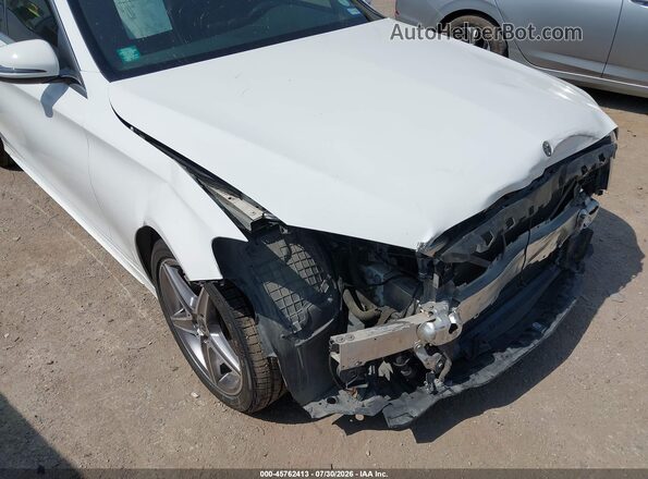 55SWF4JB8JU246375 2018 MERCEDES-BENZ C-CLASS White Front view