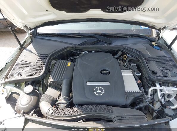 55SWF4JB8JU246375 2018 MERCEDES-BENZ C-CLASS White Rear view