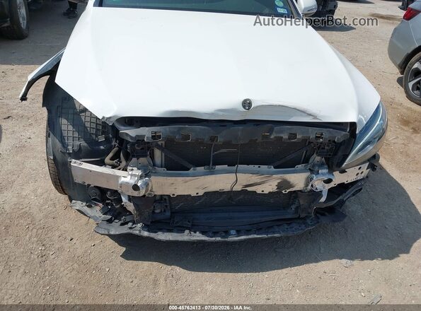 55SWF4JB8JU246375 2018 MERCEDES-BENZ C-CLASS White 