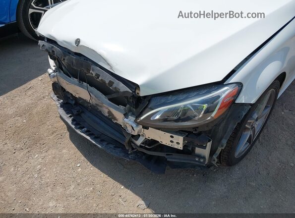 55SWF4JB8JU246375 2018 MERCEDES-BENZ C-CLASS White 