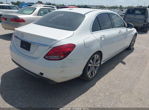 55SWF4JB9HU231362 2017 MERCEDES-BENZ C-CLASS White Rear right