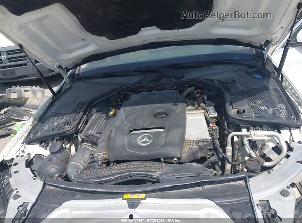55SWF4JB9HU231362 2017 MERCEDES-BENZ C-CLASS White Rear view