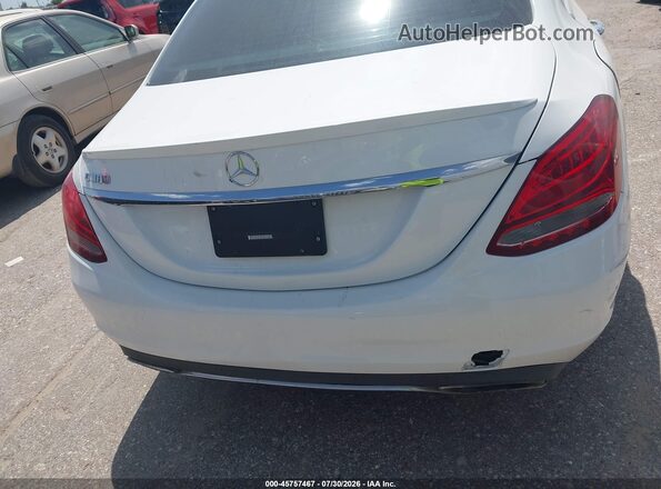 55SWF4JB9HU231362 2017 MERCEDES-BENZ C-CLASS White 