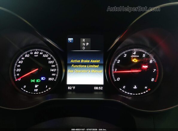 55SWF4JB9JU248071 2018 MERCEDES-BENZ C-CLASS Черный Вид задних сидений